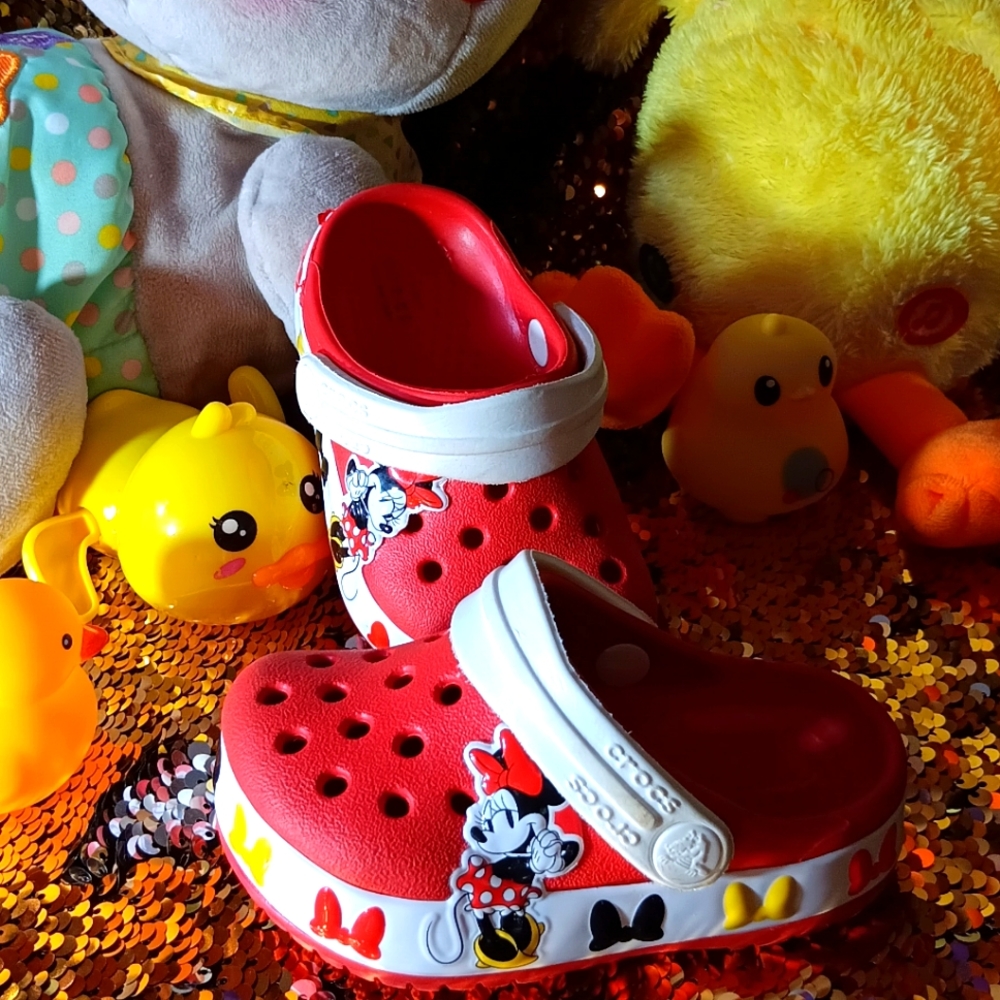 Mini Mouse Baby Girl Crocs